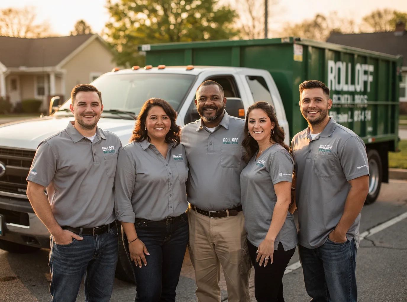 Roll Off Dumpster Rental company in Lupton, AZ