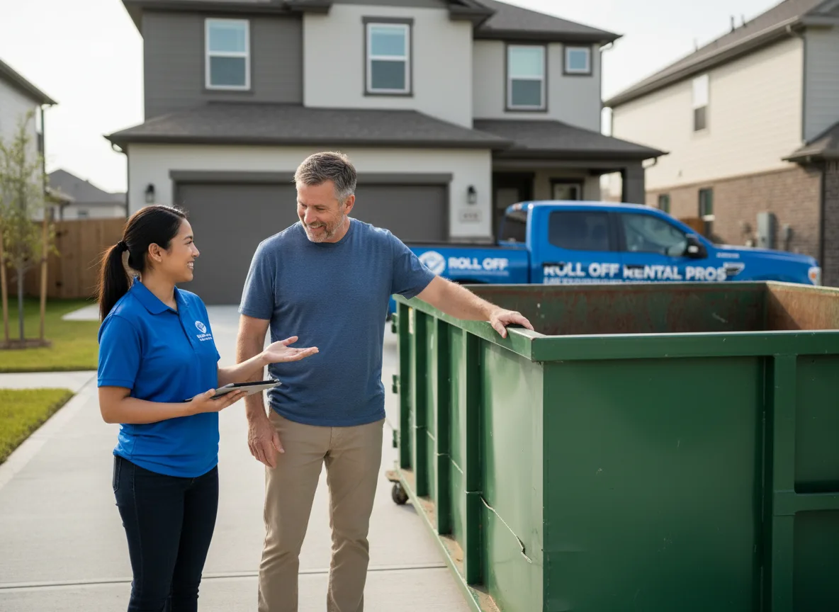 Roll Off Dumpster Rental Lupton, AZ FAQs